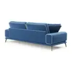 Солнечное побережье Диван прямой, сапфировый