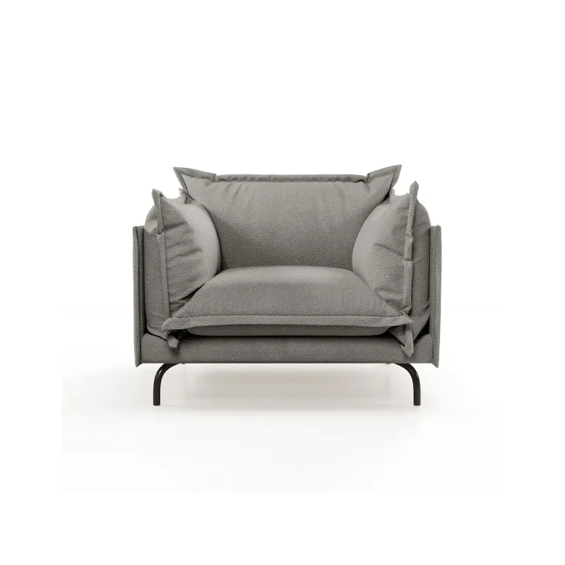 Облако комфорта Кресло, серый