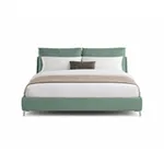 ВЕЧЕРНАЯЯ СКАЗКА Двухспальная кровать, зеленая