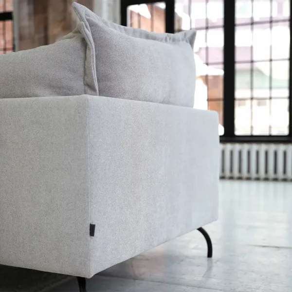 Облако комфорта Диван прямой, галечный серый