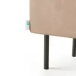 Маленькая радость Пуф прямоугольный на ножках, розовый