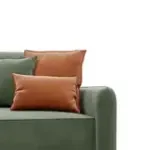 ПОРТЛЕНД Диван прямой с банкеткой зеленый