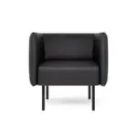 РИО Кресло тканевое черное