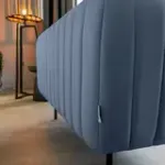 РИО Диван прямой синий