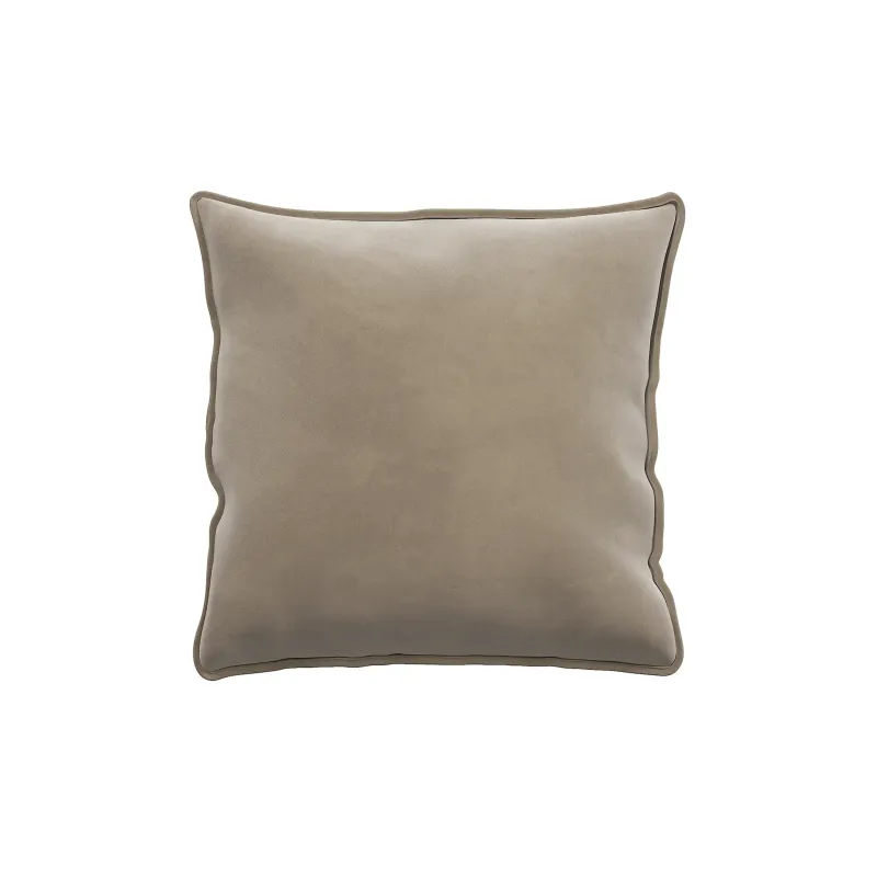 Портленд Декоративная подушка, светло-бежевый, 55х55 см