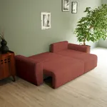 ФОРМУЛА УЮТА Диван угловой, терракотовый