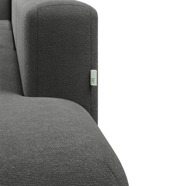 НОВЫЕ ЭМОЦИИ Диван угловой, серый