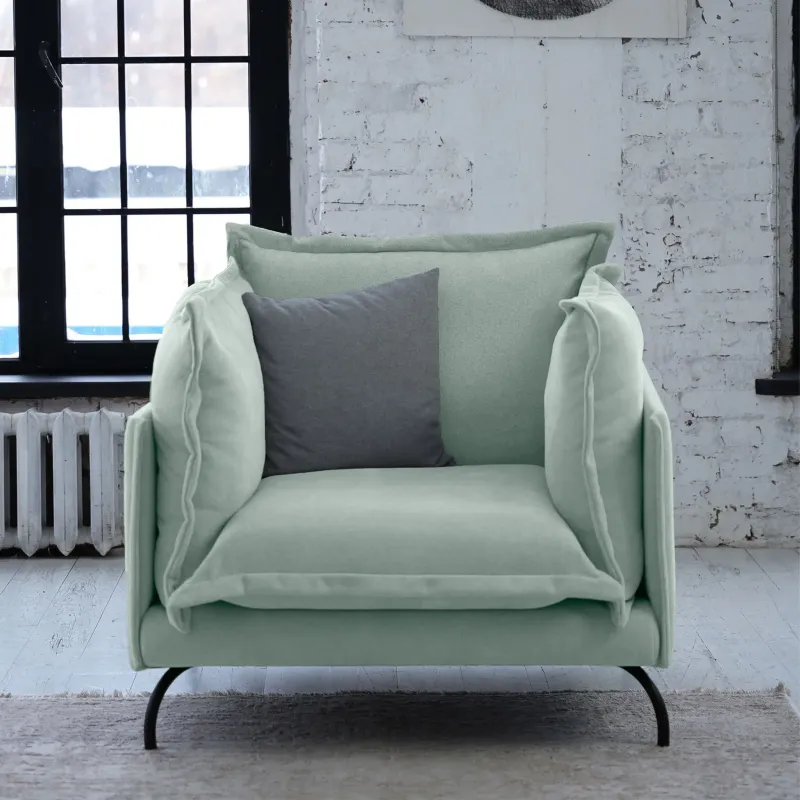 Облако комфорта Кресло, снежная мята