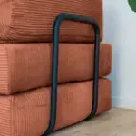 ПОЛЕЗНАЯ ПРИВЫЧКА Диван прямой, терракотовый