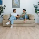 ПОЛЕЗНАЯ ПРИВЫЧКА Диван прямой, бежевый