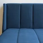 ВЕНЕЦИЯ Складная кровать темно-синяя, 200