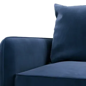 ПОРТЛЕНД МИНИ 150 Диван прямой синий