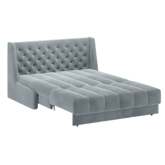 РИЧМОНД Складная кровать светло-серая, 200