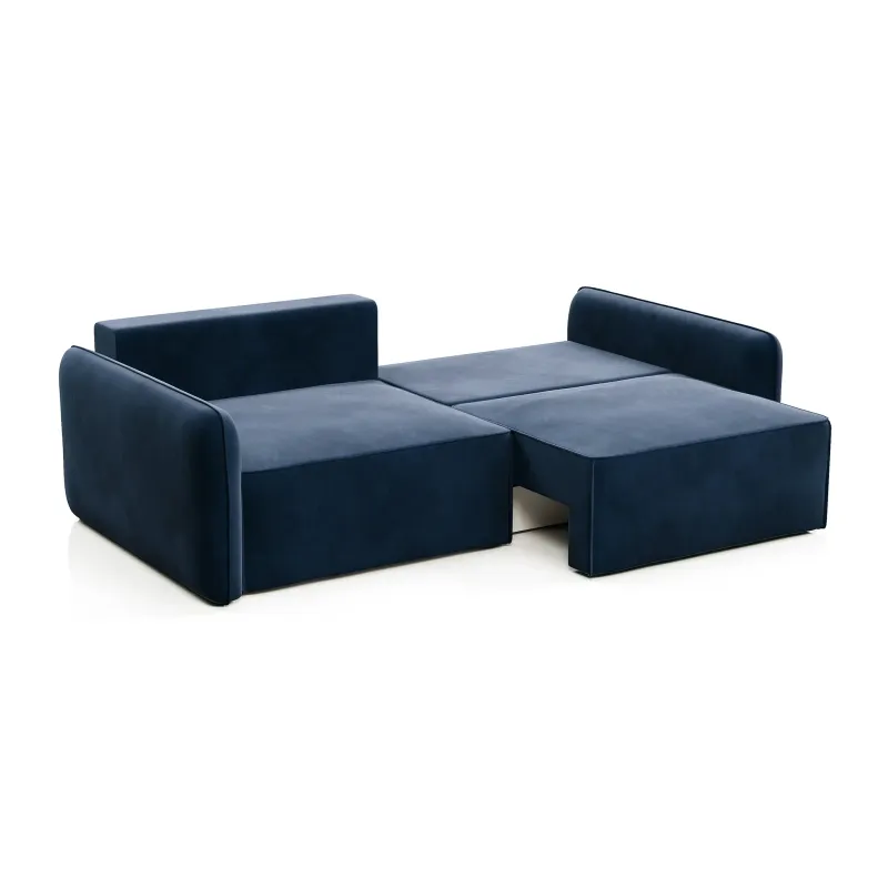 ПОРТЛЕНД Диван прямой синий ПОРТЛЕНД Диван прямой синий