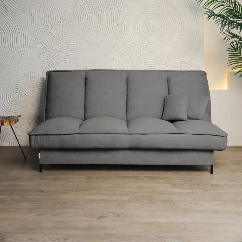 ВДОХНОВЕНИЕ ДНЯ Диван прямой, серый ВДОХНОВЕНИЕ ДНЯ Диван прямой, серый