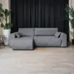 ДОЛГОЖДАННЫЙ ОТПУСК Диван угловой, серый