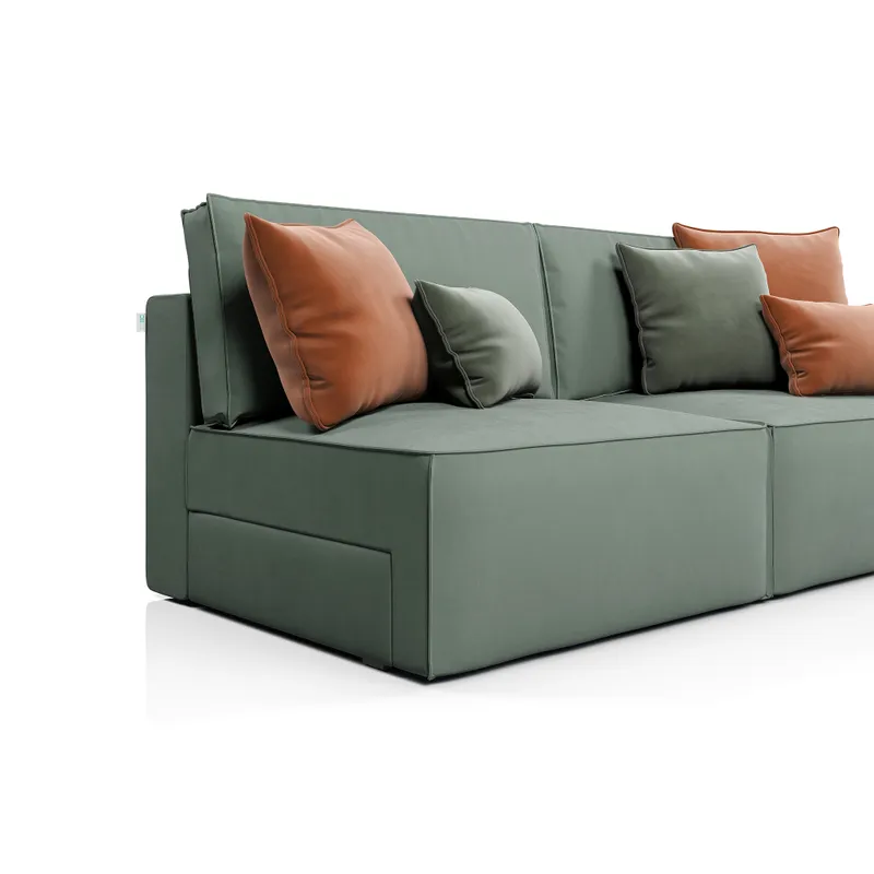 КОРСО Накладка для бельевого ящика, зеленая КОРСО Накладка для бельевого ящика, зеленая