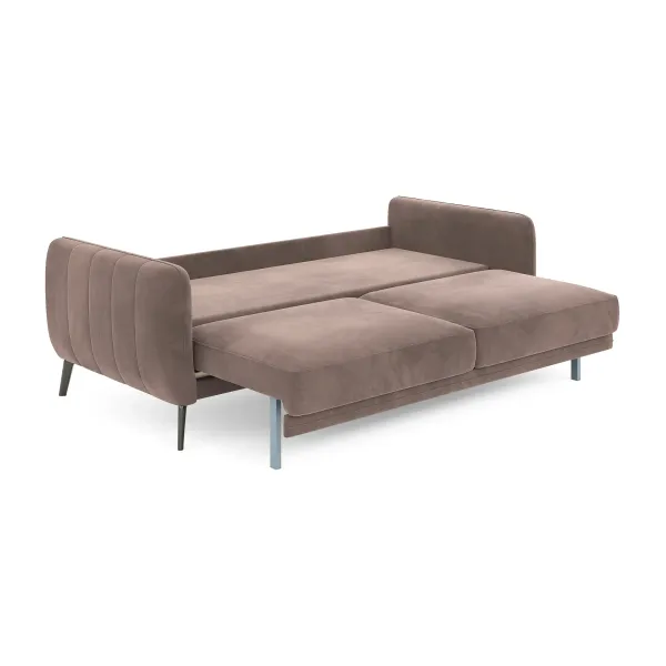 СЧАСТЛИВЫЙ ДЕНЬ Диван прямой, какао