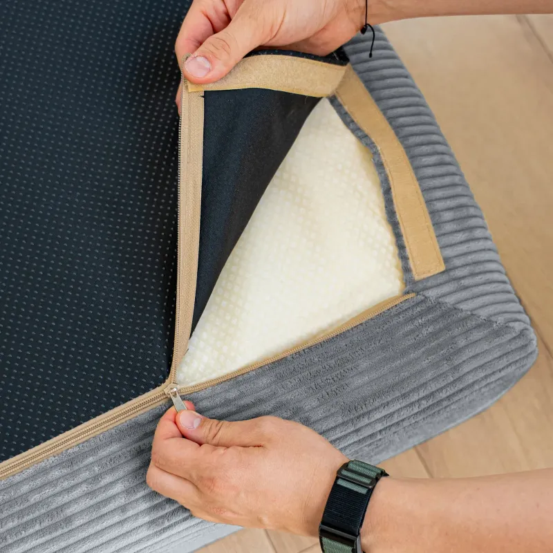 ПОЛЕЗНАЯ ПРИВЫЧКА Диван прямой, графитовый