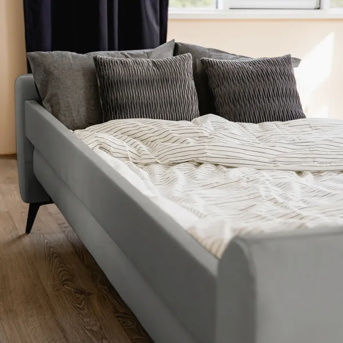 СЧАСТЛИВЫЙ ДЕНЬ Диван прямой, серый