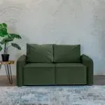 ПОРТЛЕНД МИНИ Диван прямой зеленый