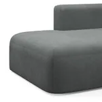 НОВЫЕ ЭМОЦИИ XL Диван угловой, серый