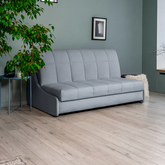 ТОКИО Складная кровать светло-серая, 146 ППУ