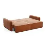 ПОРТЛЕНД Диван прямой терракотовый