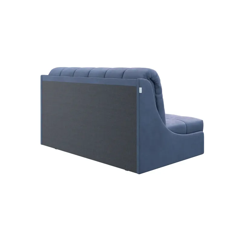 ТОКИО Складная кровать серо-синяя, 146 ППУ