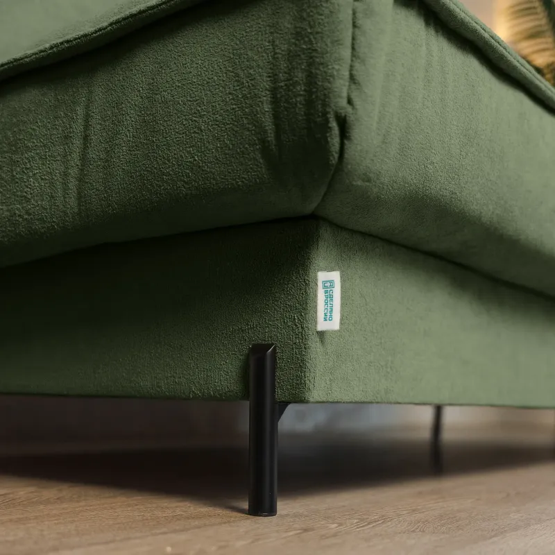 ВДОХНОВЕНИЕ ДНЯ Диван прямой, зеленый ВДОХНОВЕНИЕ ДНЯ Диван прямой, зеленый