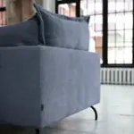 Облако комфорта Кресло, серо-синий