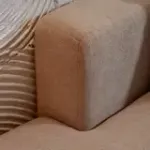 НОВЫЕ ЭМОЦИИ Диван прямой, латте, банкетка слева