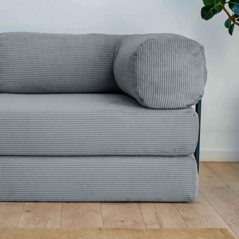 ПОЛЕЗНАЯ ПРИВЫЧКА Диван прямой, серый