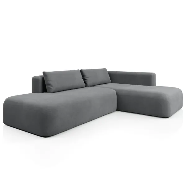 НОВЫЕ ЭМОЦИИ Диван угловой, серый