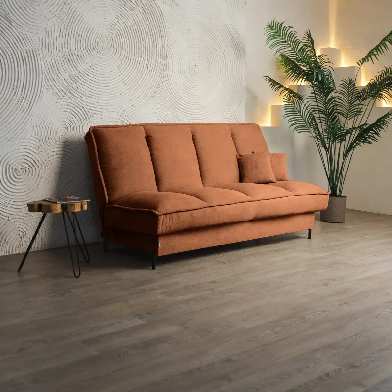 ВДОХНОВЕНИЕ ДНЯ Диван прямой, терракотовый ВДОХНОВЕНИЕ ДНЯ Диван прямой, терракотовый