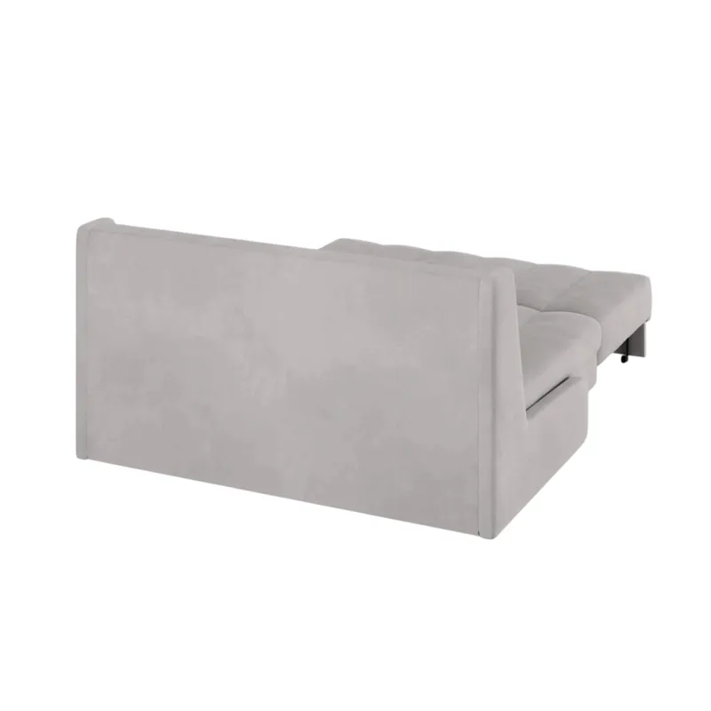 ВЕНЕЦИЯ Складная кровать серо-бежевая, 185