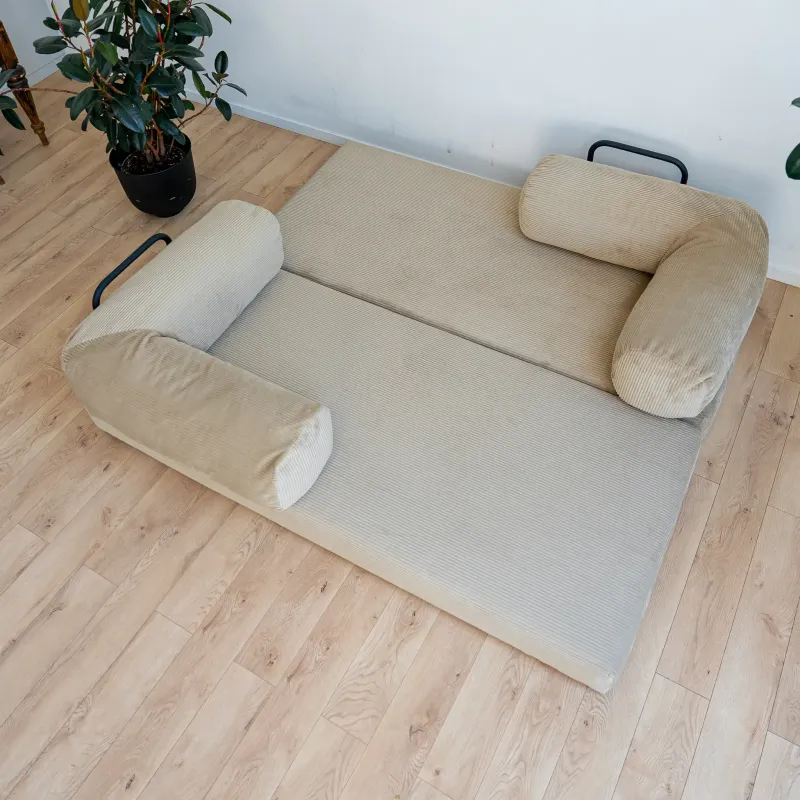 ПОЛЕЗНАЯ ПРИВЫЧКА Диван прямой, бежевый