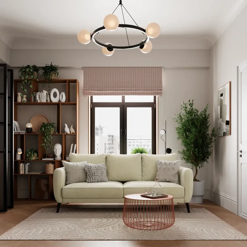 СЧАСТЛИВЫЙ ДЕНЬ Диван прямой, молочный СЧАСТЛИВЫЙ ДЕНЬ Диван прямой, молочный