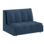 ВЕНЕЦИЯ Складная кровать темно-синяя, 125