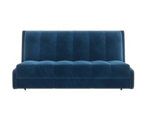 ВЕНЕЦИЯ Кровать-диван прямой синий, 160