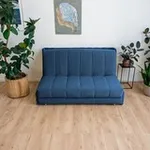 ВЕНЕЦИЯ Складная кровать темно-синяя, 200