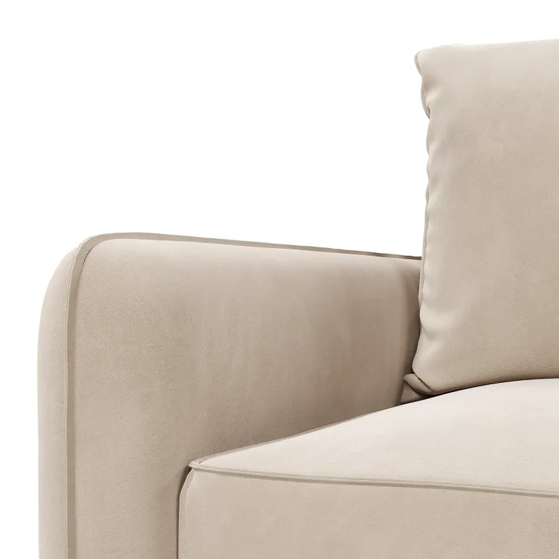 ПОРТЛЕНД Диван прямой светло-бежевый ПОРТЛЕНД Диван прямой светло-бежевый