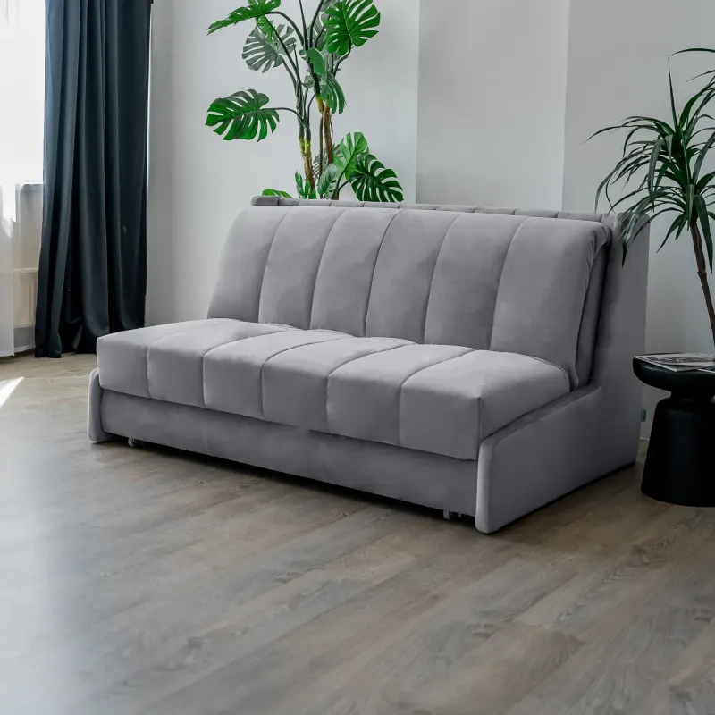 РИЧМОНД Складная кровать светло-серая, 125