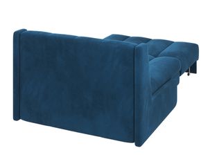 ВЕНЕЦИЯ Кровать-диван прямой синий, 120