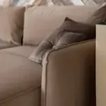 ПОРТЛЕНД Диван прямой с банкеткой бежевый