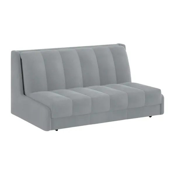 ВЕНЕЦИЯ Складная кровать светло-серая, 145