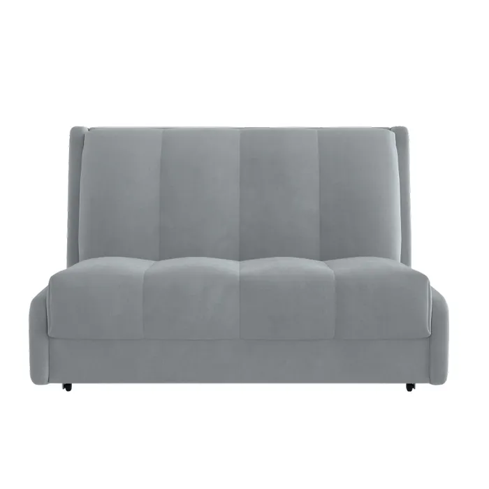 РИЧМОНД Складная кровать светло-серая, 125