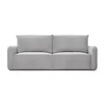 ПОРТЛЕНД Диван прямой светло-серый