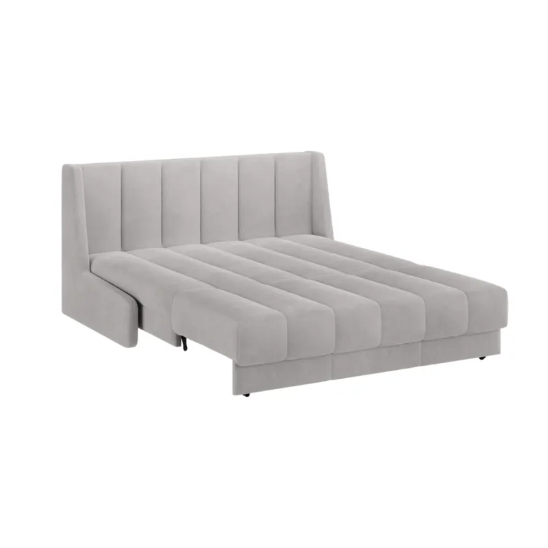 ВЕНЕЦИЯ Складная кровать серо-бежевая, 160