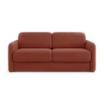 ПРОСТОЕ СЧАСТЬЕ Диван прямой терракотовый